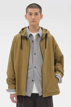 マーガレット・ハウエル メン/MARGARET HOWELL MENのWASHED SLUB COTTON TWILL BLOUSON(110800/110802)