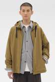 WASHED SLUB COTTON TWILL BLOUSON