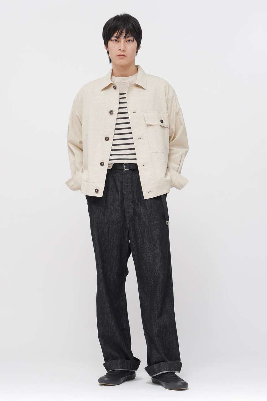 MARGARET HOWELL MEN(マーガレット・ハウエル メン)｜BELGIAN LINEN