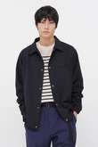 UNIFORM WOOL POLYESTER BLOUSON