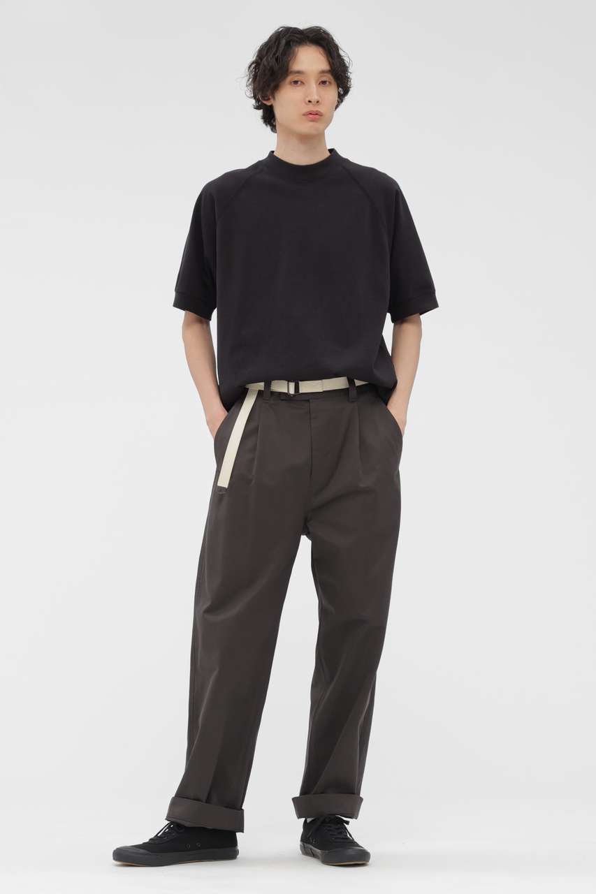 マーガレット・ハウエル メン/MARGARET HOWELL MENのWASHED CHINO COTTON TROUSERS(グレー/5966140201)