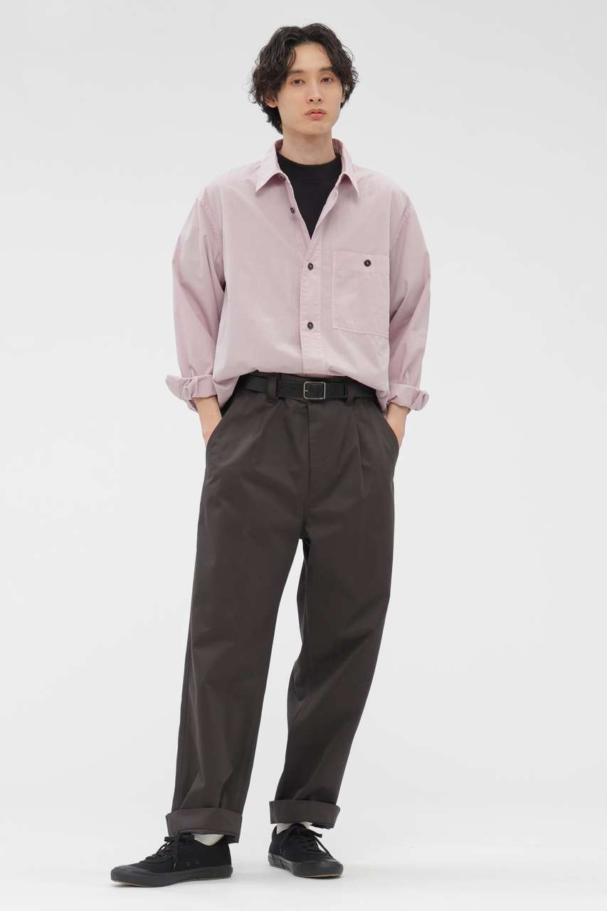 MARGARET HOWELL MEN(マーガレット・ハウエル メン)｜WASHED CHINO