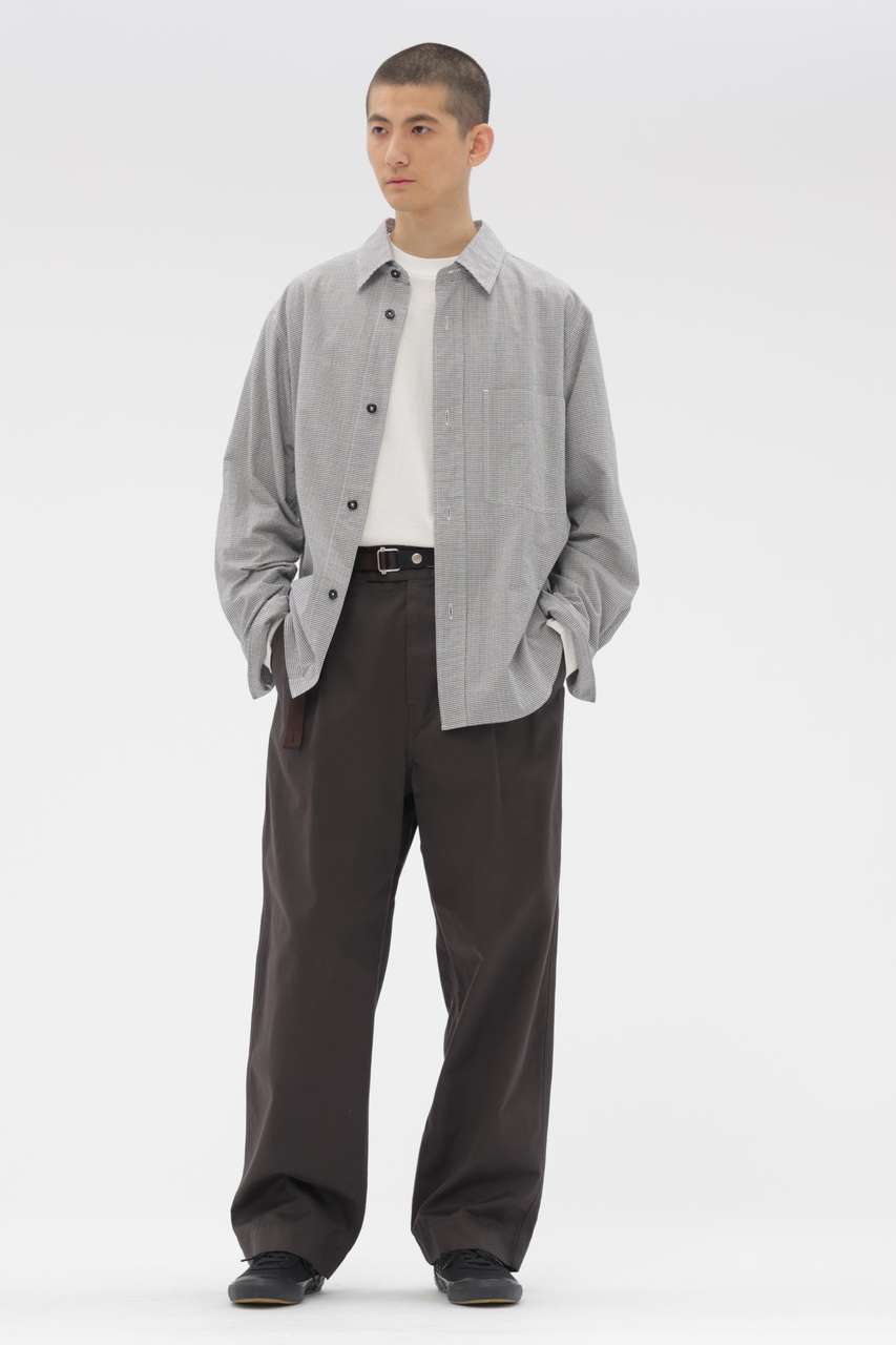 MARGARET HOWELL MEN(マーガレット・ハウエル メン)｜WASHED CHINO