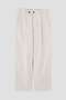 WASHED CHINO COTTON TROUSERS マーガレット・ハウエル メン/MARGARET HOWELL MEN