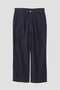 CANTON LIGHT DENIM TROUSERS マーガレット・ハウエル メン/MARGARET HOWELL MEN