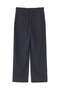 UNIFORM WOOL POLYESTER TROUSERS マーガレット・ハウエル メン/MARGARET HOWELL MEN