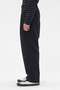 UNIFORM WOOL POLYESTER TROUSERS マーガレット・ハウエル メン/MARGARET HOWELL MEN