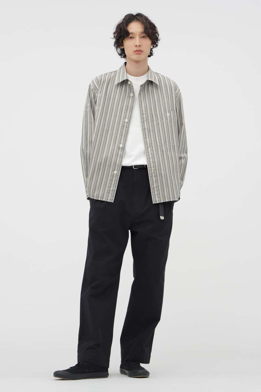 MARGARET HOWELL MEN(マーガレット・ハウエル メン)｜PYJAMA STRIPE