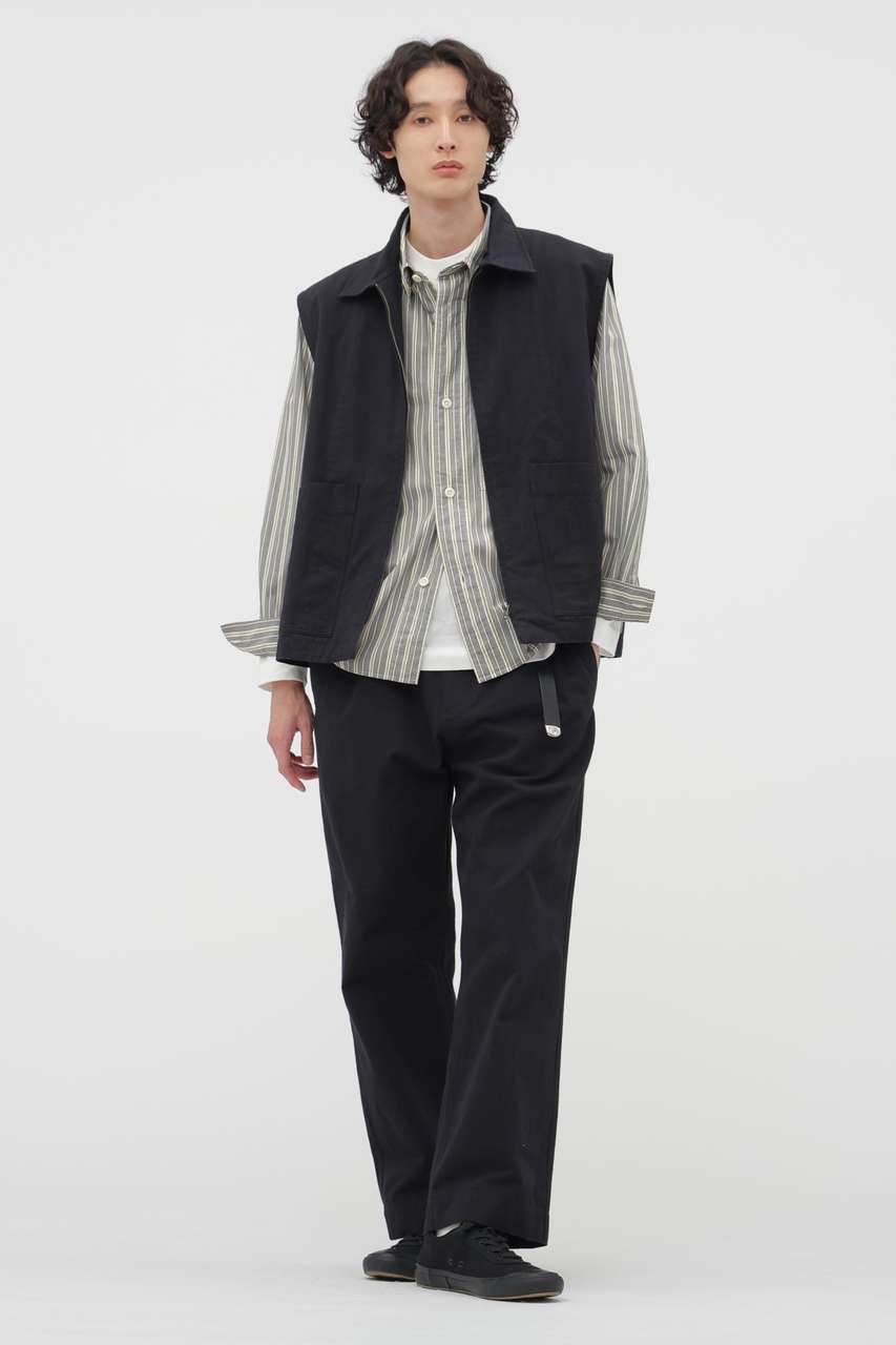 MARGARET HOWELL MEN(マーガレット・ハウエル メン)｜PYJAMA STRIPE