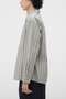 PYJAMA STRIPE COTTON SHIRT マーガレット・ハウエル メン/MARGARET HOWELL MEN