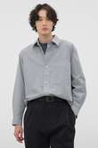 COMPACT COTTON POPLIN SHIRT