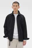 CANTON BLACK LIGHT DENIM SHIRT