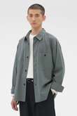 GARMENT DYE COTTON SHIRTING SHIRT