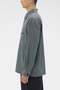 GARMENT DYE COTTON SHIRTING SHIRT マーガレット・ハウエル メン/MARGARET HOWELL MEN