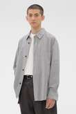 TINY GINGHAM COTTON SHIRT