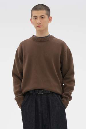 マーガレット・ハウエル メン/MARGARET HOWELL MENのSPORTS COTTON KNITWEAR(110300/110301)