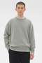 SPORTS COTTON KNITWEAR マーガレット・ハウエル メン/MARGARET HOWELL MEN グリーン