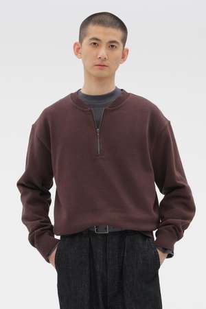 マーガレット・ハウエル メン/MARGARET HOWELL MENのDENSE ECO PLATED COTTON KNITWEAR(110300/110301)