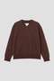 DENSE ECO PLATED COTTON KNITWEAR マーガレット・ハウエル メン/MARGARET HOWELL MEN