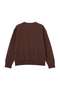 DENSE ECO PLATED COTTON KNITWEAR マーガレット・ハウエル メン/MARGARET HOWELL MEN