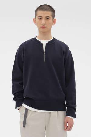 マーガレット・ハウエル メン/MARGARET HOWELL MENのDENSE ECO PLATED COTTON KNITWEAR(110300/110301)