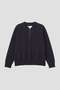 DENSE ECO PLATED COTTON KNITWEAR マーガレット・ハウエル メン/MARGARET HOWELL MEN