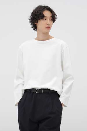 マーガレット・ハウエル メン/MARGARET HOWELL MENのDRY COTTON JERSEY TOP(110100/110103)