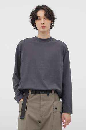 マーガレット・ハウエル メン/MARGARET HOWELL MENのSMOOTH COTTON JERSEY TOP(110100/110103)