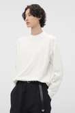 SMOOTH COTTON JERSEY TOP