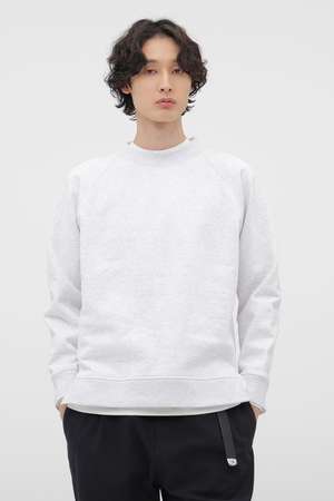 マーガレット・ハウエル メン/MARGARET HOWELL MENのSOFT COTTON LOOPBACK TOP(110100/110103)