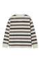 THREE COLOUR BLOCK STRIPE TOP マーガレット・ハウエル メン/MARGARET HOWELL MEN