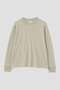 FINE COTTON RIB JERSEY TOP マーガレット・ハウエル メン/MARGARET HOWELL MEN