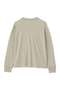 FINE COTTON RIB JERSEY TOP マーガレット・ハウエル メン/MARGARET HOWELL MEN