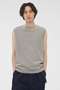 GARMENT DYE BASIC JERSEY TOP マーガレット・ハウエル メン/MARGARET HOWELL MEN グレー