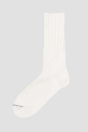 マーガレット・ハウエル メン/MARGARET HOWELL MENのRECYCLED COTTON RIB SOCKS(140700/140701)