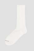 RECYCLED COTTON RIB SOCKS