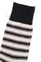 NARROW STRIPE COTTON SOCKS マーガレット・ハウエル メン/MARGARET HOWELL MEN