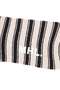 NARROW STRIPE COTTON SOCKS マーガレット・ハウエル メン/MARGARET HOWELL MEN