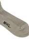 FINE COTTON RIB SOCKS マーガレット・ハウエル メン/MARGARET HOWELL MEN