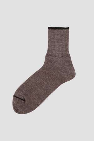 マーガレット・ハウエル メン/MARGARET HOWELL MENのWOOL RAMIE SOCKS(140700/140701)