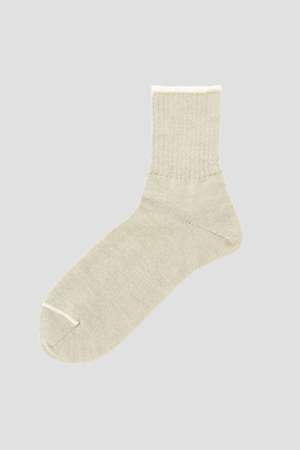 マーガレット・ハウエル メン/MARGARET HOWELL MENのWOOL RAMIE SOCKS(140700/140701)