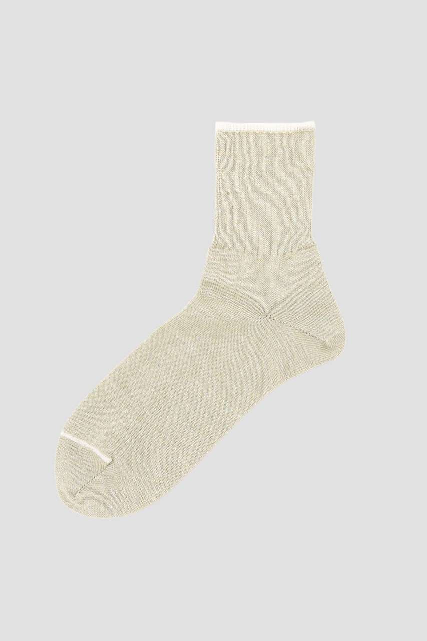 マーガレット・ハウエル メン/MARGARET HOWELL MENのWOOL RAMIE SOCKS(グリーン/5796179202)