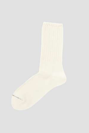 マーガレット・ハウエル メン/MARGARET HOWELL MENのWA-SHI COTTON RIB SOCKS(140700/140701)