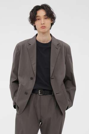 マーガレット・ハウエル メン/MARGARET HOWELL MENのFINE COTTON PLAINWEAVE JACKET(110800/110801)