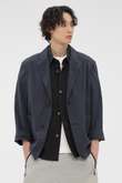 FINE COTTON PLAINWEAVE JACKET