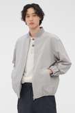 COTTON RAMIE POPLIN BLOUSON