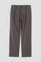FINE COTTON PLAINWEAVE TROUSERS マーガレット・ハウエル メン/MARGARET HOWELL MEN