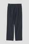 FINE COTTON PLAINWEAVE TROUSERS マーガレット・ハウエル メン/MARGARET HOWELL MEN