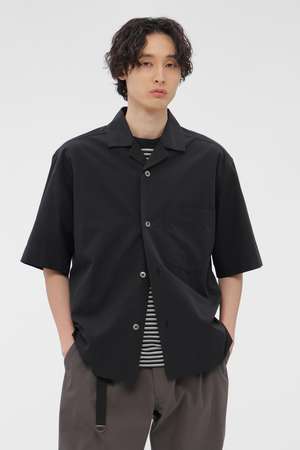 マーガレット・ハウエル メン/MARGARET HOWELL MENのCOTTON BLEND SHIRTING SHIRT(110400/110402)