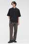 COTTON BLEND SHIRTING SHIRT マーガレット・ハウエル メン/MARGARET HOWELL MEN